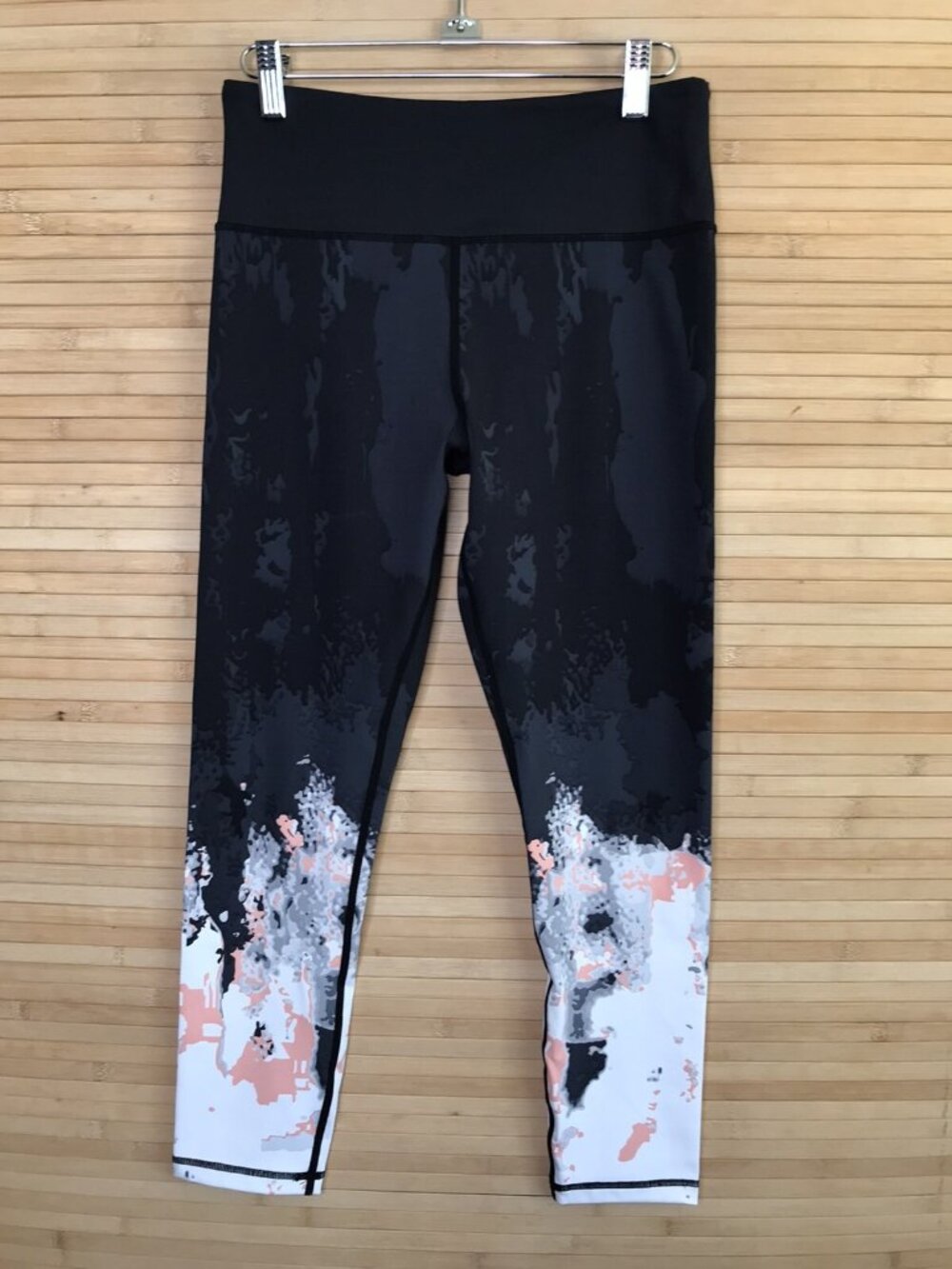 Zyia Active Watercolor Ombre Summit High Rise 7/8 24" Leggings Size 6-8